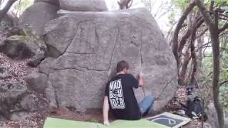 Video thumbnail of The Italian Job, 6c. Can Camps