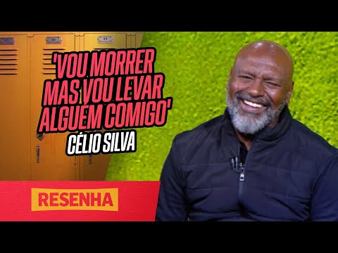 Briga entre torcida e jogadores, e gol do título na final do Paulista: Célio Silva no Resenha ESPN