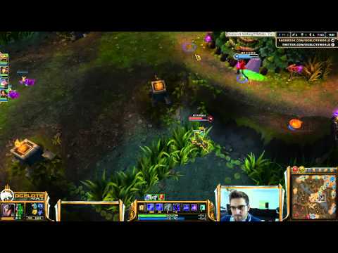 SK Ocelote - Twisted Fate vs Karma mid ► New (Diamond l)