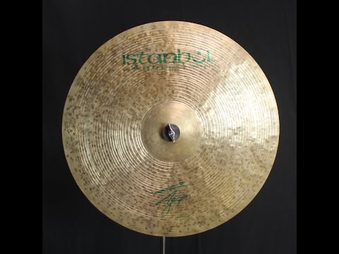 Istanbul Agop 19" Signature Ride - 1634g (video demo) image 2