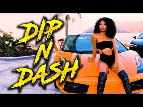 Rob Level - Dip N Dash (Official Music Lyric Video) 5K