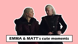 Matt Smith & Emma D'Arcy Loving Each Other for Five Minutes | House Of The Dragon video