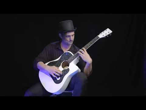 World's First Wireless MIDI Controller for Acoustic Guitar   ACPAD   YouTube