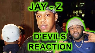 Jay Z - D&#39;Evils REACTION