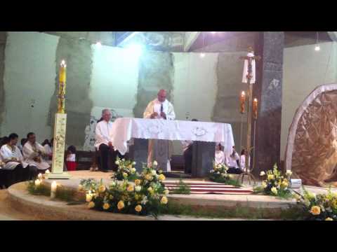 Páscoa 2013 - Homilia da vigília pascal