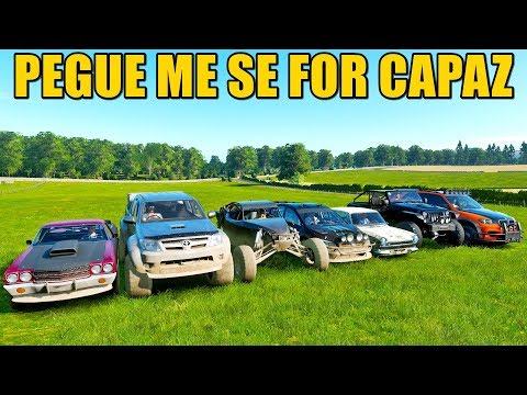 PEGUE ME SE FOR CAPAZ - QUEM GANHOU? FORZA HORIZON 4 - GAMEPLAY