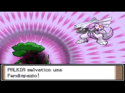 Pokémon Platino [ITA] 58 - Catturare PALKIA e DIALGA
