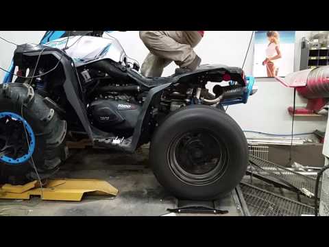 Can-am xmr renegade 1000 with a 1020 big bore