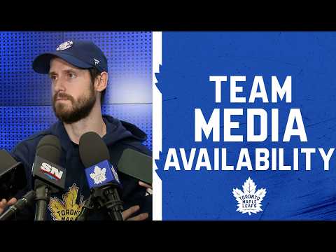 Maple Leafs Full Media Availability | Pre Game vs Tampa Bay Lightning  | March 7, 2026