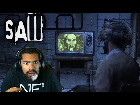 JIGSAW HAS GOT ME IN HIS GAME NOW!! | Saw | #1