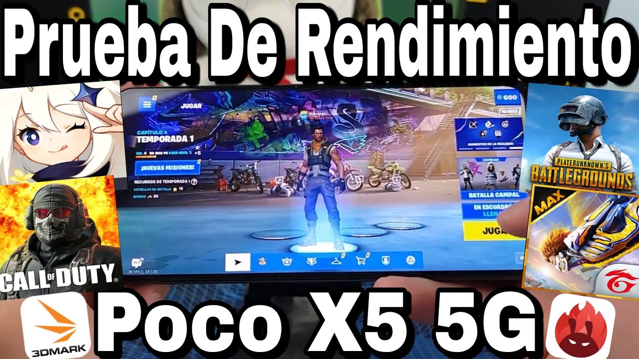 🎮 Poco X5 5G 🕹️ - Prueba De Rendimiento Y Juegos