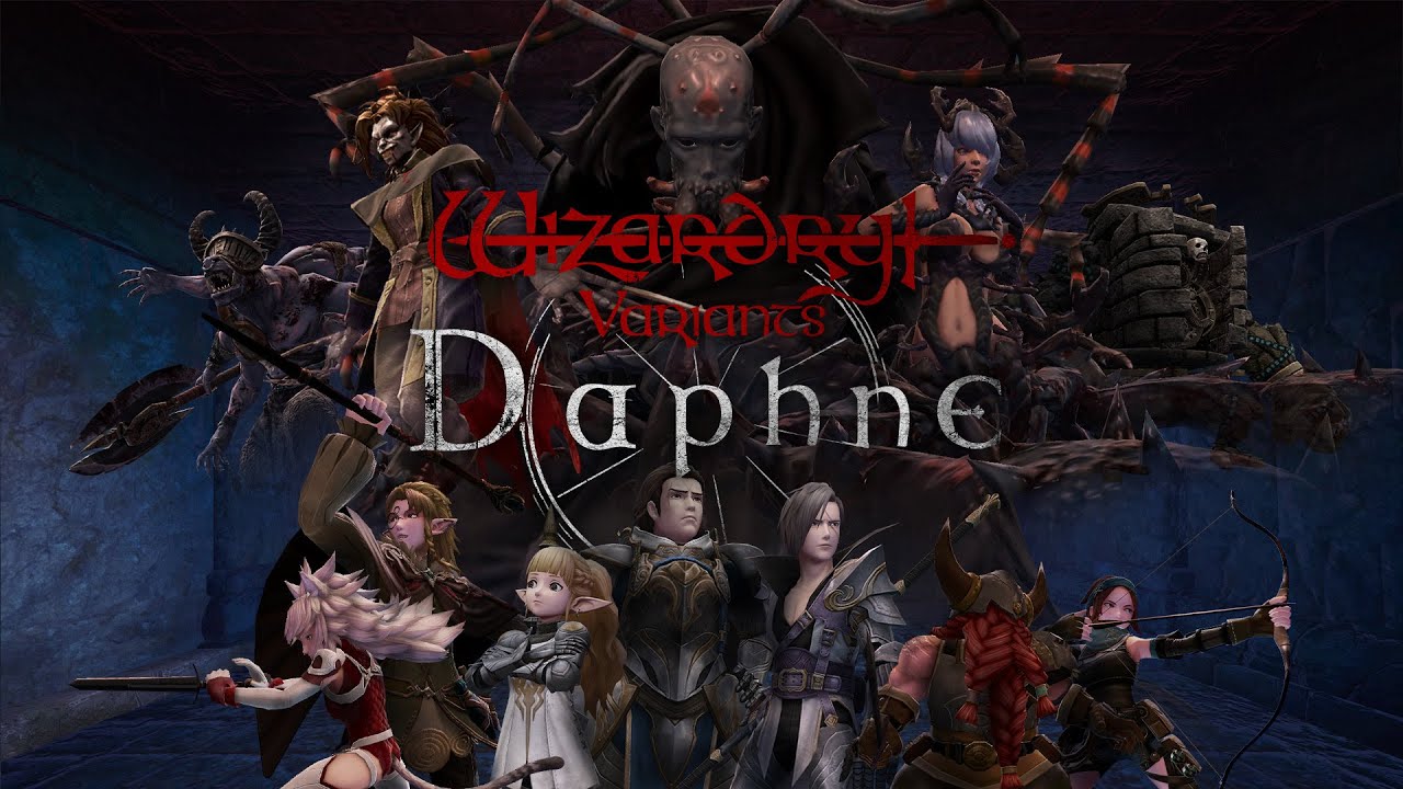 (English) Fearlessness: Abandon fear, all ye who enter the Abyss. - Wizardry Variants Daphne - YouTube