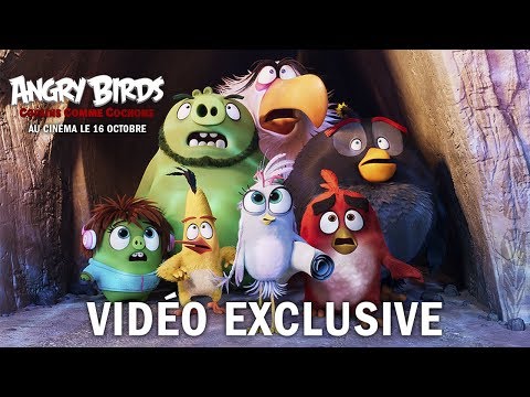 Angry Birds : Copains comme Cochons - Extrait [VF]