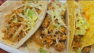 Ground Chicken Tacos That Save Busy Nights