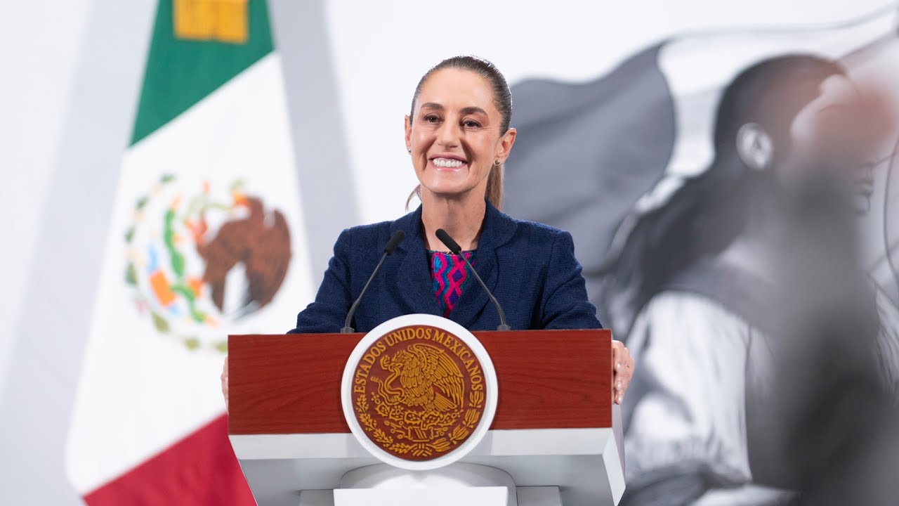 Mañanera de Claudia Sheinbaum del 8 de octubre de 2025