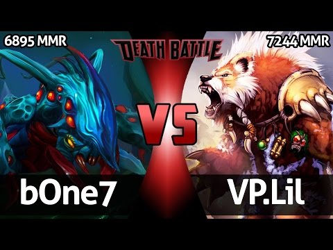 Dota 2 : Guide - Profession Weaver | bOne7 Weaver VS VP.lil Lone druid