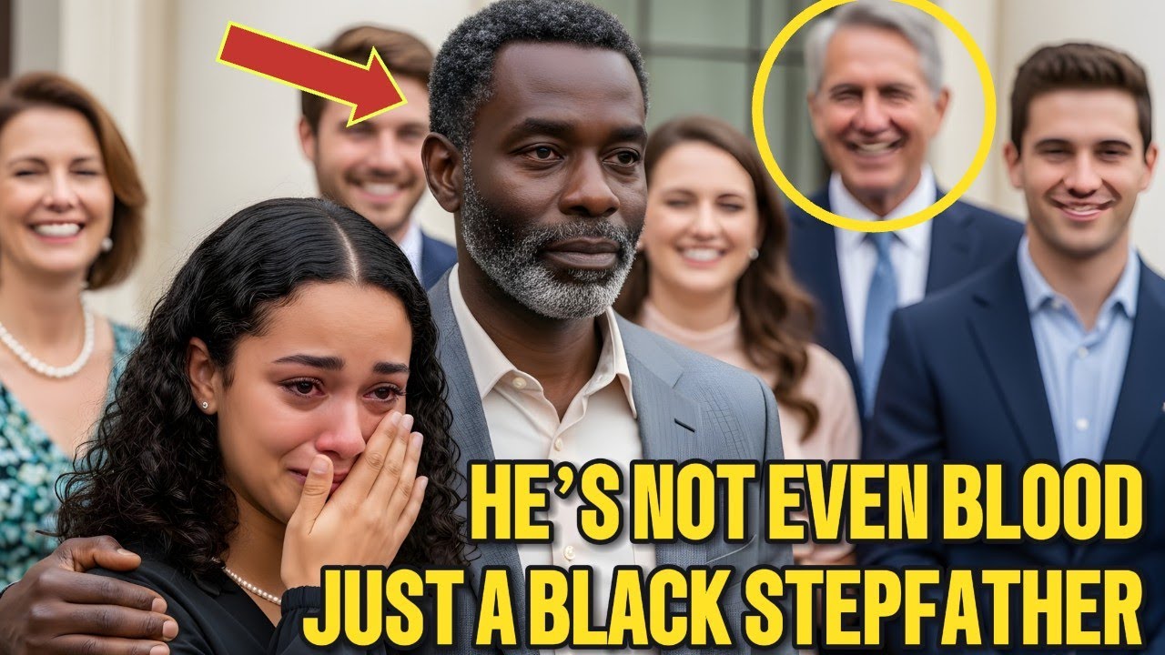 They MOCKED Her for Having a BLACK Stepfather—Until He Was Called On Stage as the HERO