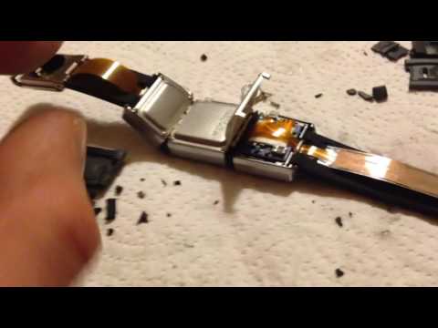 Sinclair FM radio watch restoration - video 2