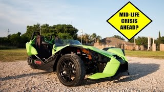 Slingshot Review! The perfect vehicle for a mid-life crisis!
