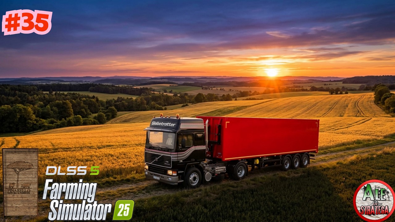 DLSS5 OPERATIVO E NUOVO ARRIVO IN FARM || FARMING SIMULATOR 25 gameplay ITA || ETRURIA #35