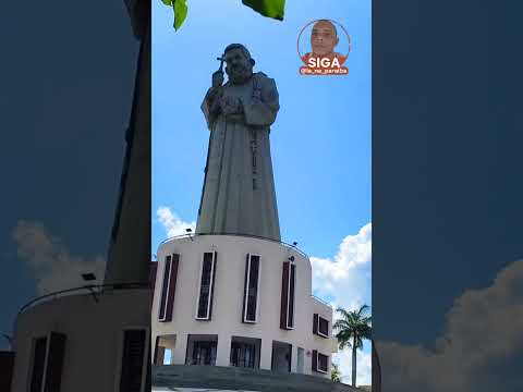 Memorial de Frei Damião em Guarabira PB. #paraiba #nordeste #viagem #turismo