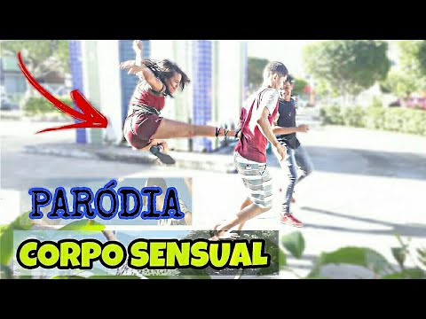 PARÓDIA Plano do Mal | PABLLO VITTAR - CORPO SENSUAL feat. Mateus Carrilho (Vídeoclipe oficial)