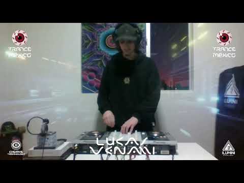 Lucas Venazzi (Iluminu Bookings / Osiris Technology) - Stream #7 para Trance México