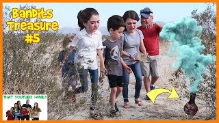 Treasure Hunt - Search For The Bandits Cash Part 5💰 Genie In A Bottle / That YouTub3 Family