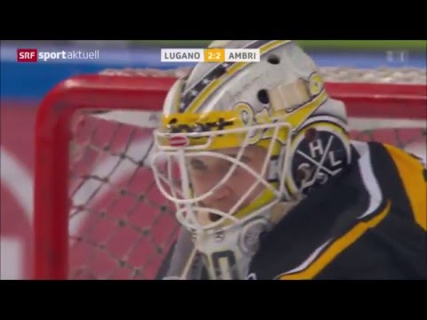 HC Lugano vs. HC Ambrí-Piotta (3:2 SO) - 02.01.2016