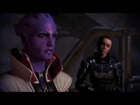 Mass Effect 3: Omega DLC: Meeting Nyreen (3 of 9)