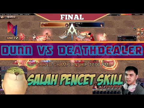 [GRAND CHAMPIONSHIP PM]dunn VS DeathDealer 25/9/2022 - Atlantica Valofe