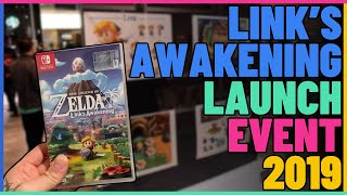 The Legend Of Zelda: Link's Awakening Launch Event 2019.