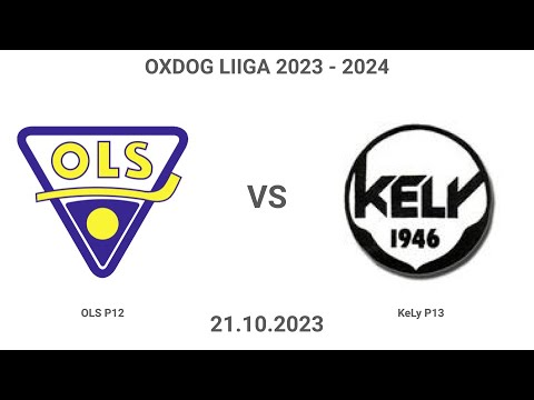 OLS P12 vs. KeLy P13 - Oxdog liiga