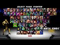 Mortal Kombat Project Pentalogy 0 9 6 MUGEN Scorpion MK2