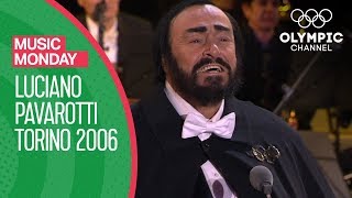 Luciano Pavarotti&#39;s Last Public Performance - Torino 2006 Opening Ceremony | Music Monday