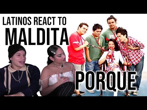 Listenting to Chavacano for the first time 🇵🇭| Latinos react to Maldita — Porque