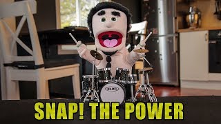 SNAP! THE POWER (metal cover by Leo Moracchioli)