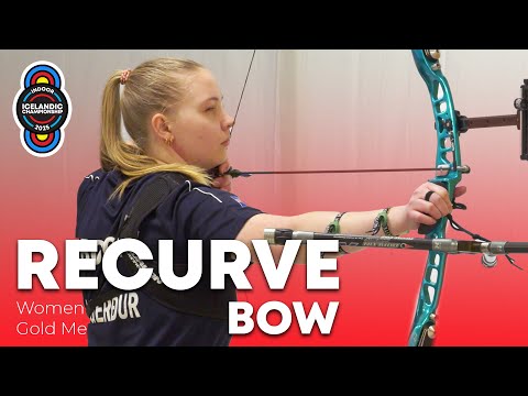 Valgerður VS Marín - Recurve Womens Gold Medal Match
