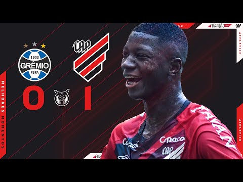 Grêmio 0x1 ATHLETICO PARANAENSE | Melhores Momentos