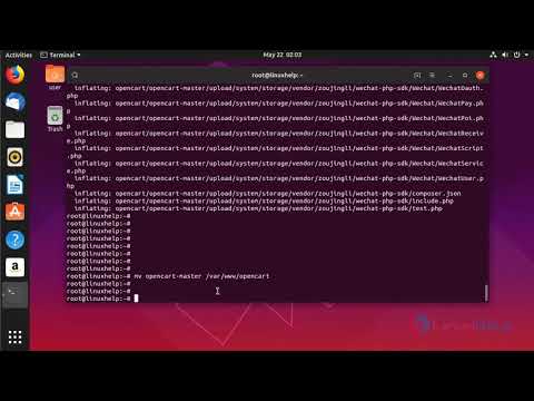 How to Install Opencart on Ubuntu 19.04 | LinuxHelp Tutorials
