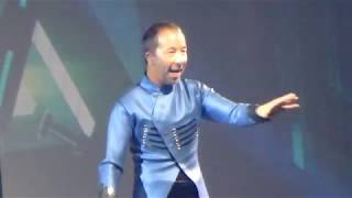 DJ Bobo live - Respect yourself + Here comes tomorrow - 25.05.2019 - Festhalle - Frankfurt a.M.