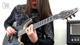 Video thumbnail for Mayones Regius Gothic Guitar - Mayones Guitar Demo by Ben Randall by BenRandallGuitar