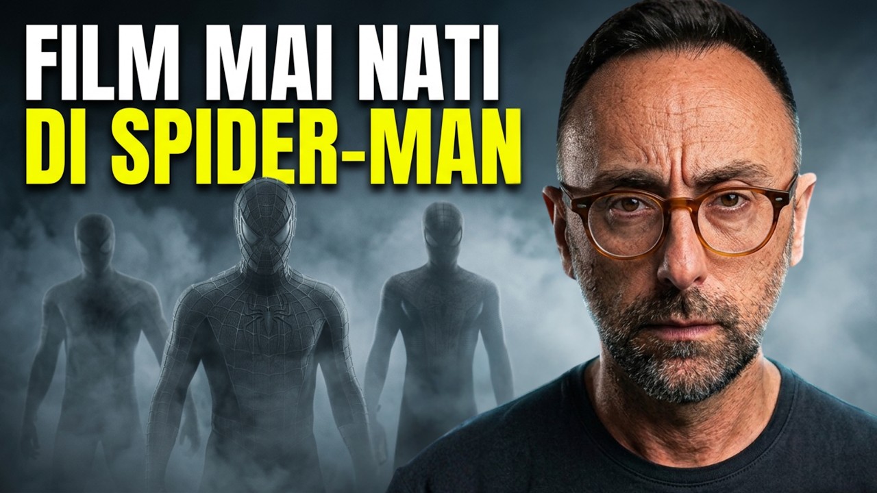 I film di Spider-Man che non vedremo MAI