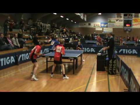 100508 DM2010 Double Yngre Mix, Kvartfinale