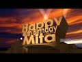 Happy 40th Birthday Mita