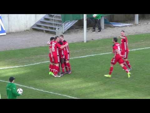 Zusammenfassung: Cronenberger SC - KFC Uerdingen (12.03.2017)