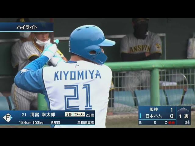 【みやざきPL】10月27日 ファイターズ対タイガース ハイライト