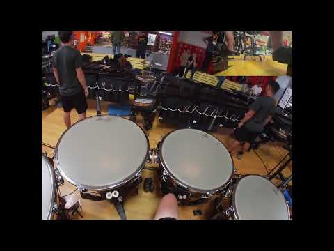 Broken City 2023 - Self -  Semis Day Timpani Headcam