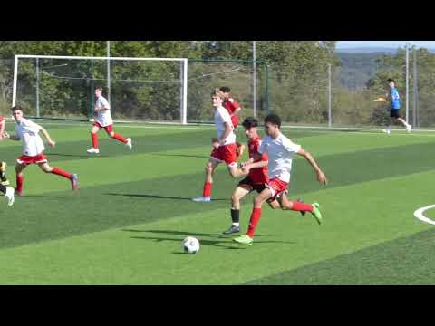Foot U18 D2 - D1 Amical EFV (D2) -  SEMUR (D1)