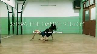 Man basiyo saanwariyo l Simran dejwani l Mispa the dance studio